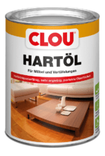 CLOU Hartol tvrdý olej na drevo