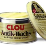 CLOU pravý včelí vosk na drevo - Antik-Wachs fest používa sa na ošetrenie povrchu starožitného nábytku, starých luhovaných dubových skríň a truhiel