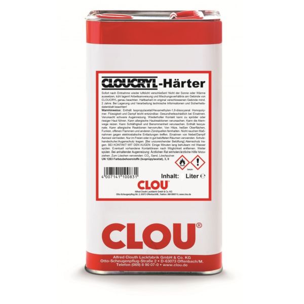 Clou Cloucryl Harter tvrdiddlo do laku cloucryl Clou Cloucryl Harter tvrdiddlo do laku cloucryl