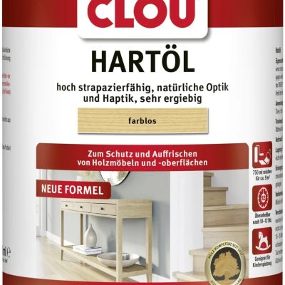 CLOU Hartol olej na drevo neu