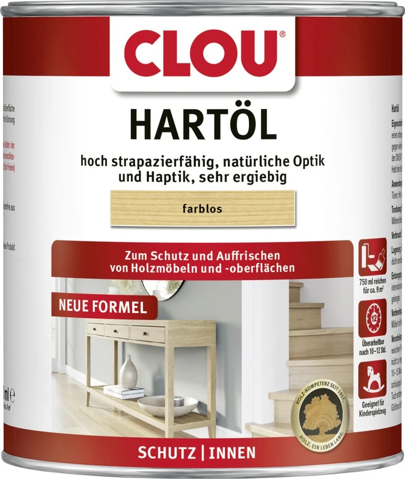 CLOU Hartol olej na drevo neu CLOU Hartol olej na drevo neu