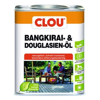Bangkirai olej - CLOU Bangkirai öl