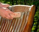 Ošetrovacia a udržiavacia sada na teakové drevo - CLOU Teakholz Pflegeset – Obrázok 3