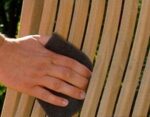 Ošetrovacia a udržiavacia sada na teakové drevo - CLOU Teakholz Pflegeset – Obrázok 5