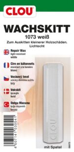 Voskové tyčinky na opravu povrchov nábytku - CLOU Wachskitt – Obrázok 8