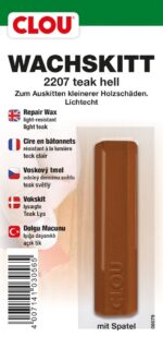 Voskové tyčinky na opravu povrchov nábytku - CLOU Wachskitt – Obrázok 14