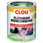včelí vosk na drevo CLOU Flüssiges Bienenwachs