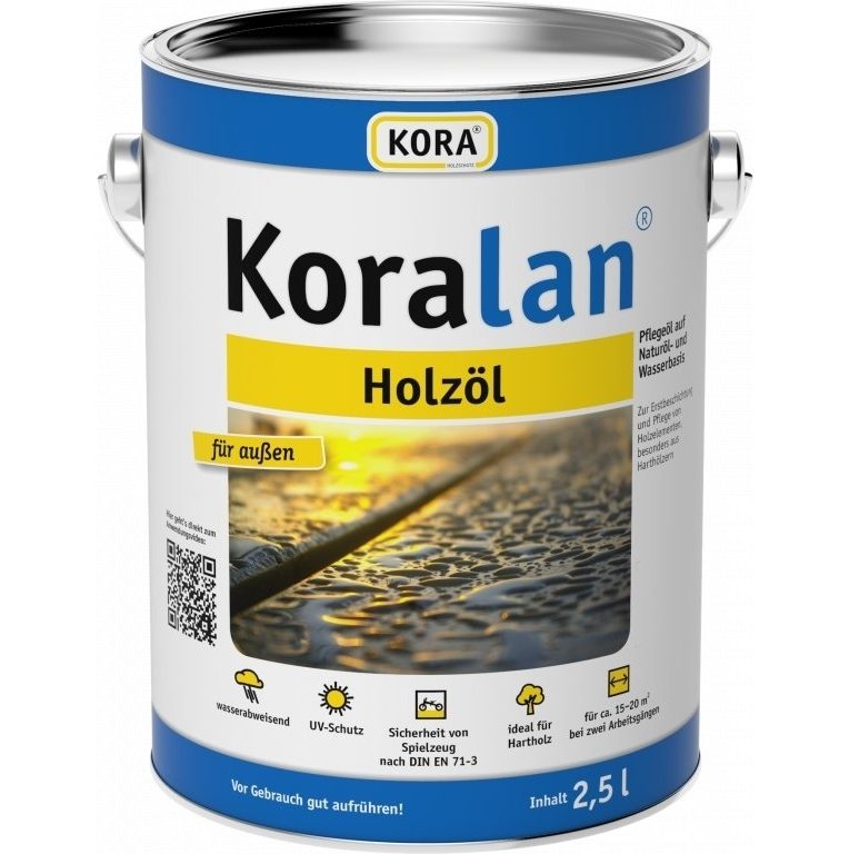 koralan-holzoel-olej-na-drevene-terasy-2-e1655385240998.jpg Olej na drevené terasy - KORA Koralan Holzöl – Obrázok 1