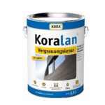 KORA Koralan Vergrauungslasur lazúra na drevo s efektom zošedivenia dreviny vodou riediteľná
