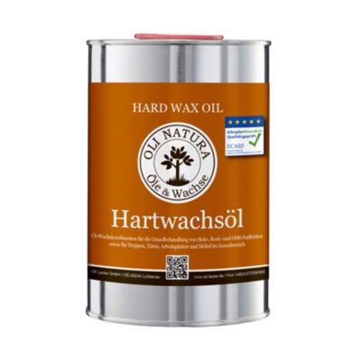 Tvrdý voskový olej na drevo oli natura hartwachsol